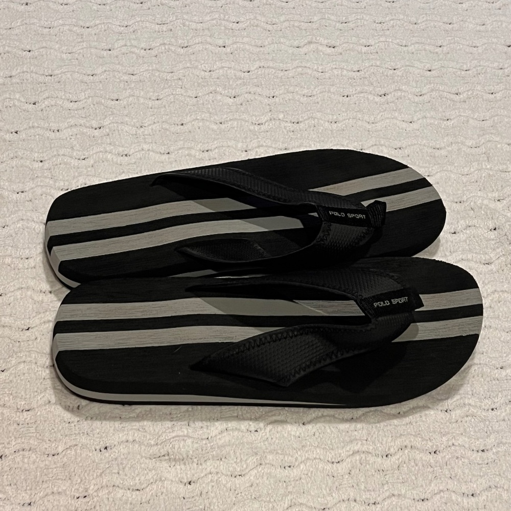 Polo Sport  Flip Flops Men's Size 11.5
